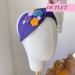 Crochet Time flowers  #2 Headband | CAKEOVER _ B