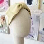 PARIS - headband by CAKEOVER | giallo tenue