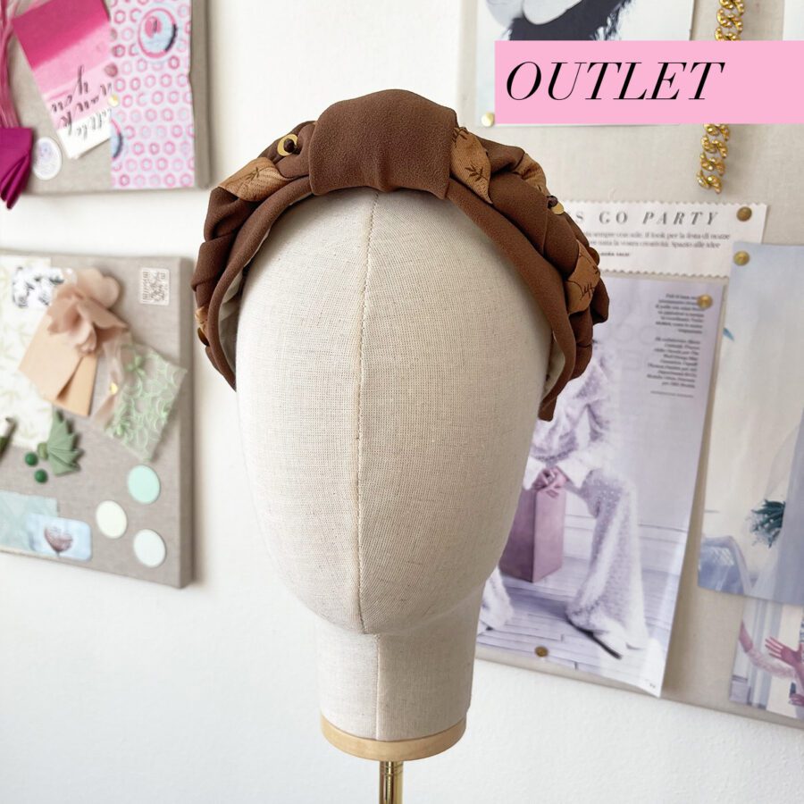 VENEZIA -  mod. Venezia - caramel & silk