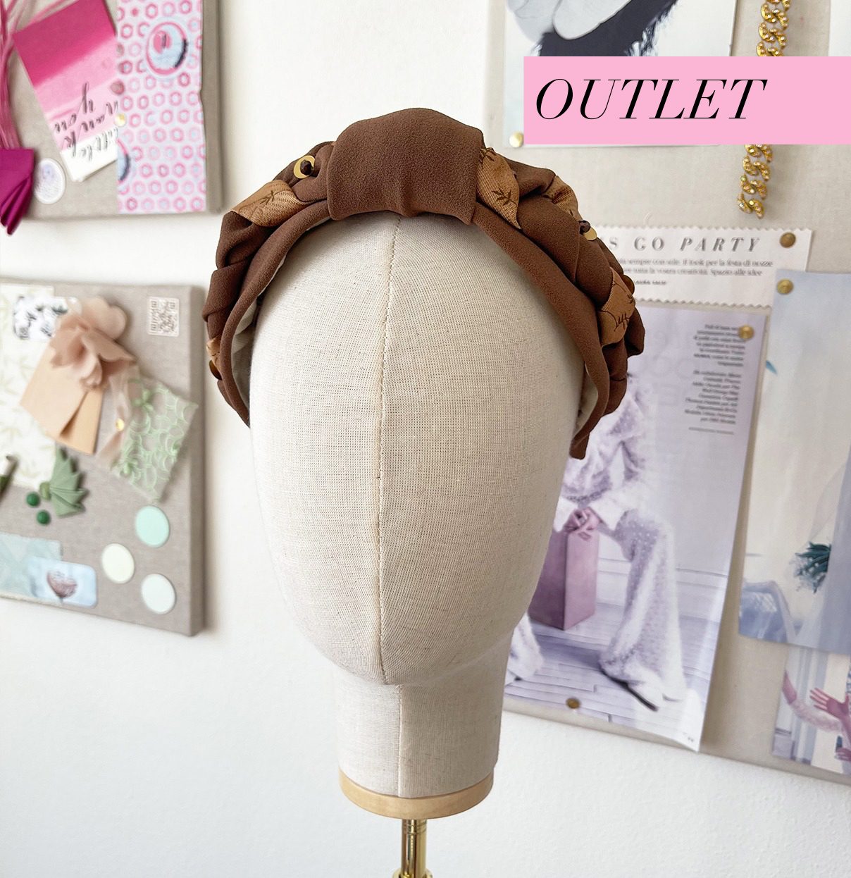 VENEZIA -  mod. Venezia - caramel & silk