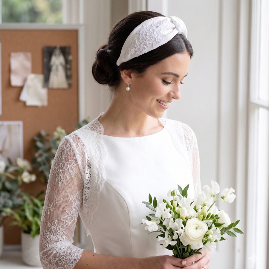 CAKEOVER | Bridal Look | Pizzo fiorito